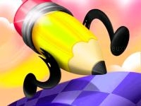Jeu mobile Fun draw race 3d