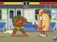 Jeu mobile Gumball: kebab fighter