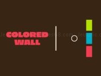 Jeu mobile Colored wall game