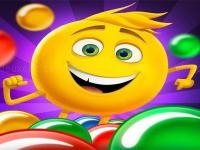 Jeu mobile Bubble emoji