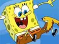 Jeu mobile Spongebob squarepants falling