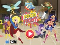 Jeu mobile Dc super hero girls: food fight game