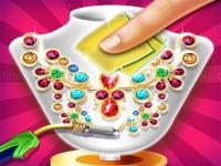 Jeu mobile Jewelry shop games princess design