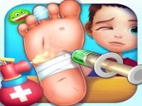Jeu mobile Foot doctor 3d game