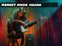Monkey music jigsaw