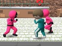 Squid game multiplayer fighting