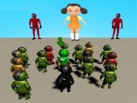 Jeu mobile Squide game 3d mod