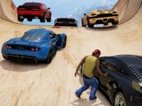 Jeu mobile Gta v stunt - sky driver 2