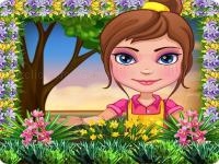 Jeu mobile Flower decoration