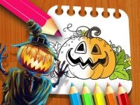Jeu mobile Hallowen coloring book