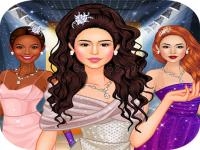 Jeu mobile Royal princess makeup salon dress-up games