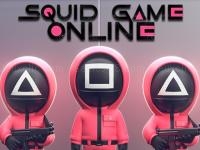 Jeu mobile Squid game online multiplayer