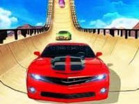 Jeu mobile Sky driver on ramps