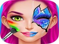Jeu mobile Face paint costume party girls salon