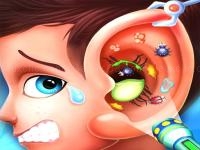 Jeu mobile Ear doctor games for kids