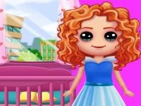 Jeu mobile Dream doll house - decorating game