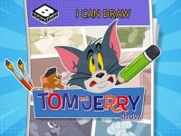 Jeu mobile Tom and jerry i can draw