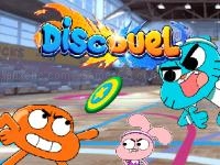Jeu mobile Disc duel - gumball