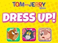 Jeu mobile The tom and jerry show dress up