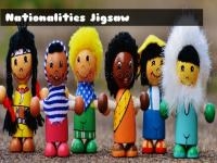 Jeu mobile Nationalities jigsaw