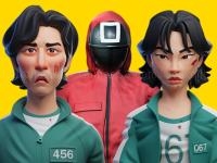 Jeu mobile 456 survival game