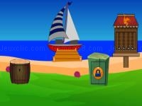 Jeu mobile Shore land escape