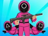 Jeu mobile Squid runner game