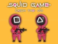 Jeu mobile Squid game : cath the 001