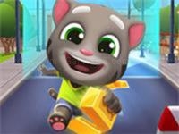 Jeu mobile Talking tom gold run online