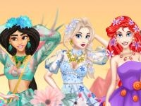 Jeu mobile Floral outfit for the princess