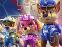 Jeu mobile Paw patrol jigsaw game