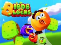 Jeu mobile Birds vs blocks