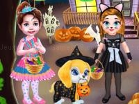 Jeu mobile Baby taylor halloween fun