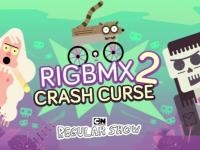 Jeu mobile Rigbmx 2 crash curse
