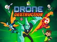 Jeu mobile Ben 10 drone destruction