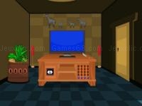 Jeu mobile Toons dino escape