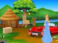 Jeu mobile Camp girl escape