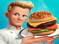 Jeu mobile Cook up game