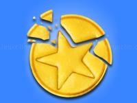 Jeu mobile Squid game dalgona
