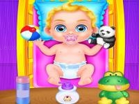 Jeu mobile Babysitter crazy baby daycare