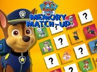 Jeu mobile Paw patrol memory match up