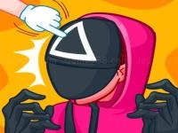 Jeu mobile Squid game - brain puzzle