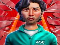 Jeu mobile Squid game runner