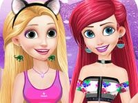Jeu mobile Modern princess dress up