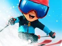 Jeu mobile Snow trial