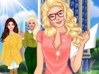 Jeu mobile Office dress up - girls