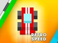 Jeu mobile Retro speed arcade
