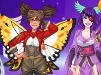 Jeu mobile Strike force heroine rpg