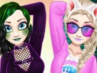 Jeu mobile Princess eliza soft vs grunge