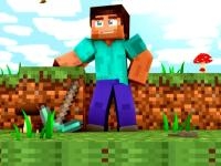 Jeu mobile Cup and minecraft